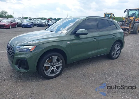 2025 Audi Q5 Premium 45 Tfsi S Line Quattro from USA, damaged, VIN WA1GAAFY0S2009801